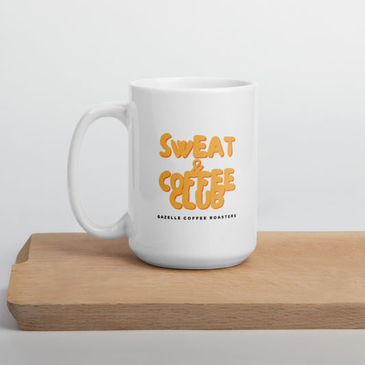 Sweat & Coffee Club Mug